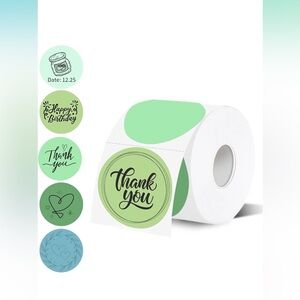Custom Thank You Stickers (50 count)